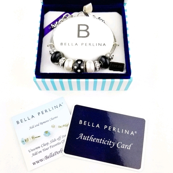 Bella Perlina Interchangeable Bead Bracelet NWT - Picture 6 of 8